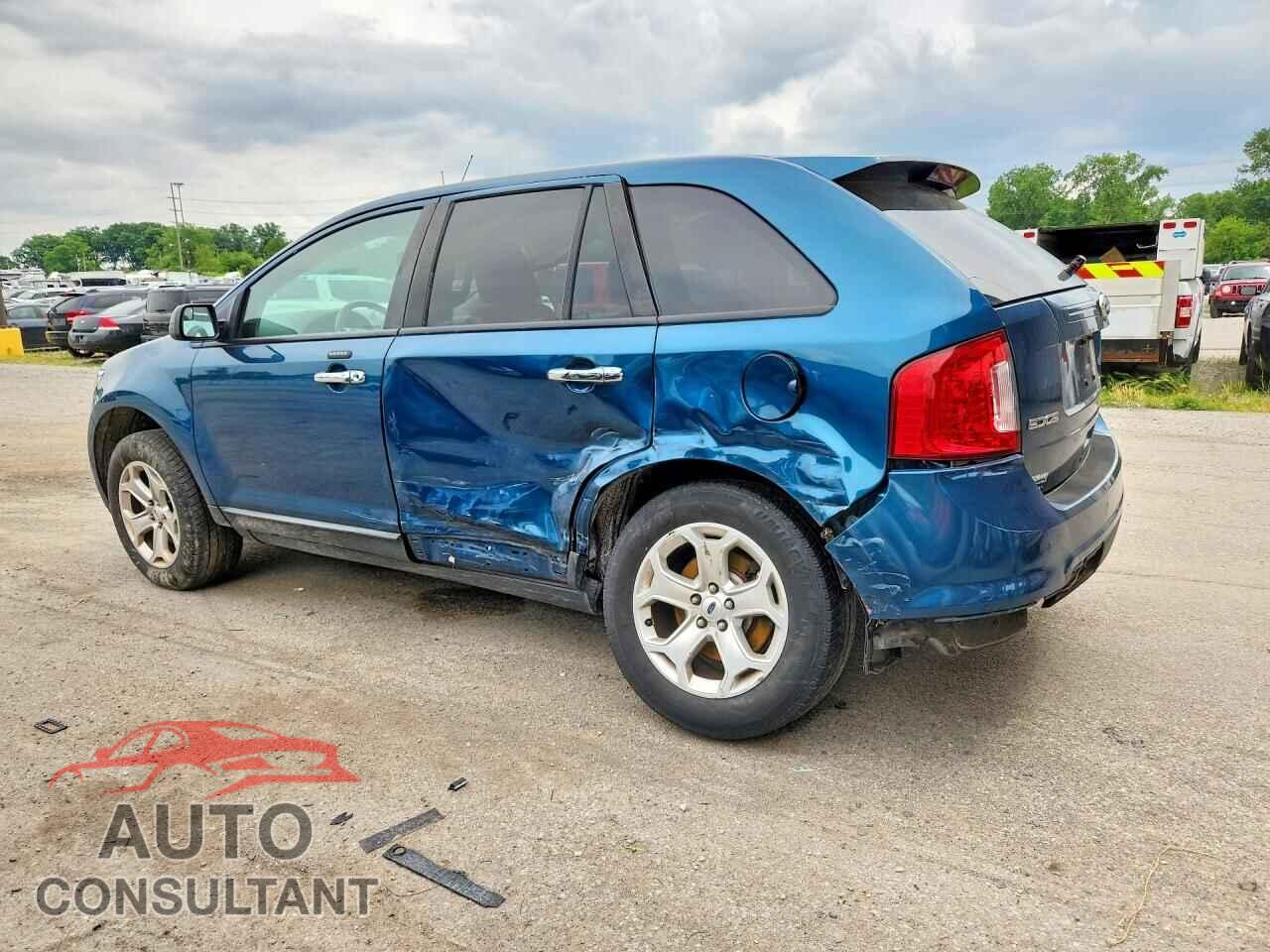 FORD EDGE 2011 - 2FMDK3JC2BBA97818