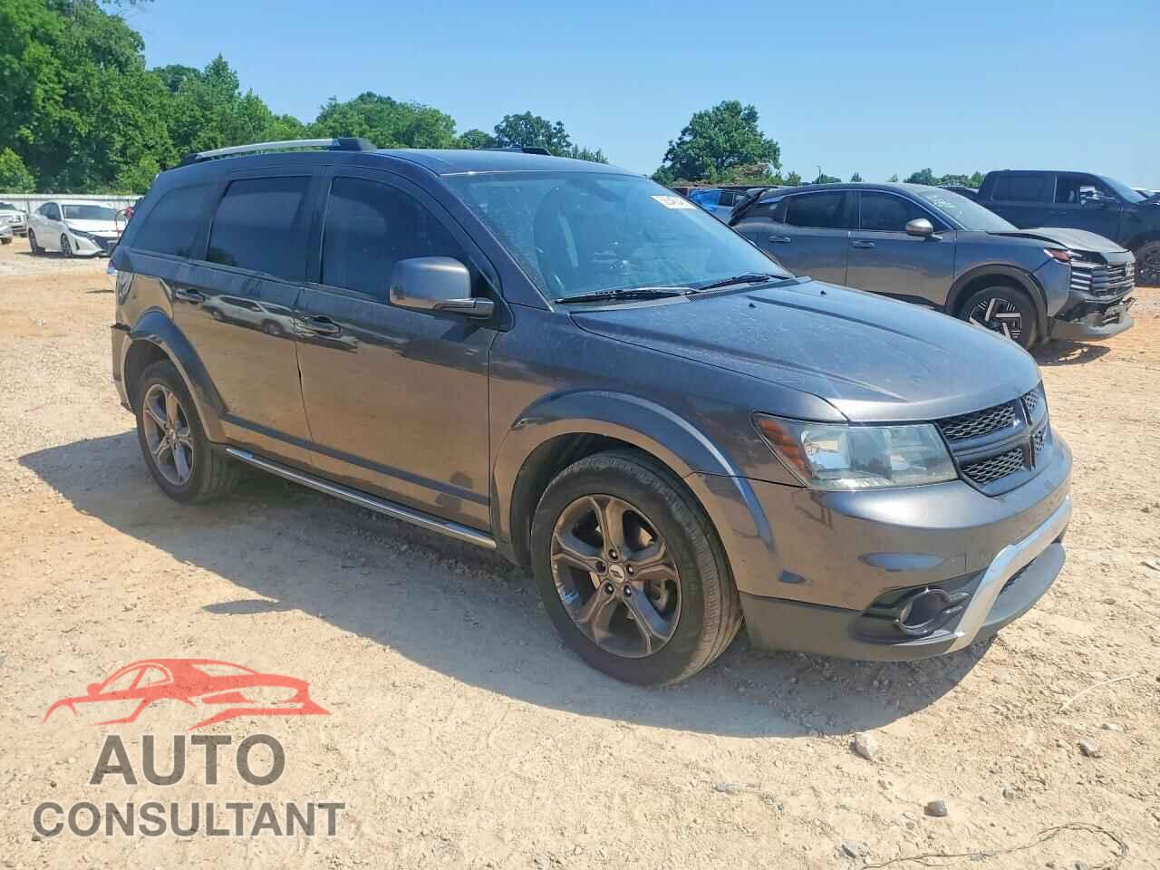 DODGE JOURNEY 2018 - 3C4PDCGG4JT215862