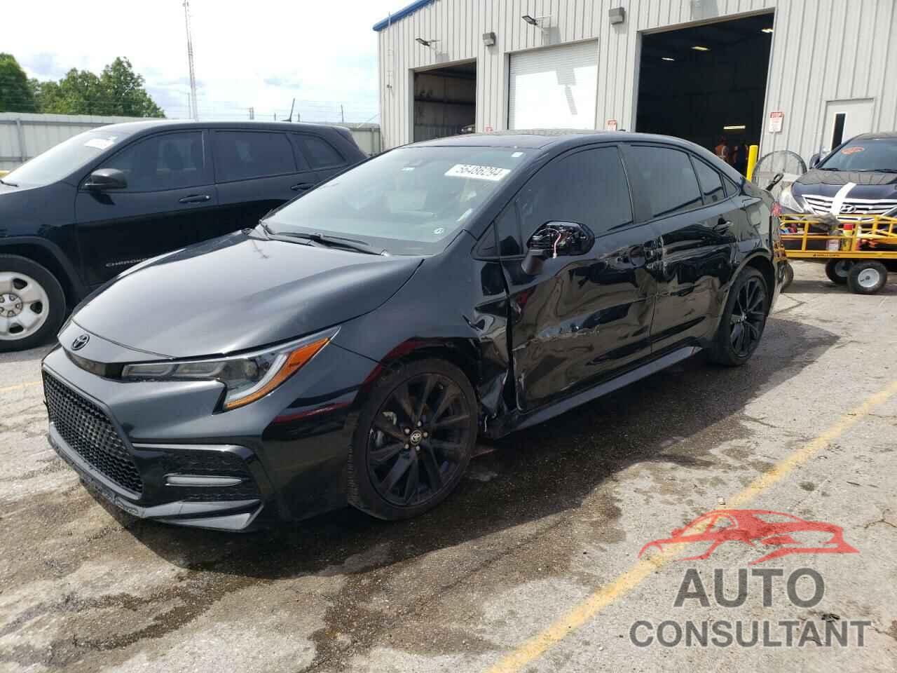 TOYOTA COROLLA 2021 - 5YFS4MCE2MP096320