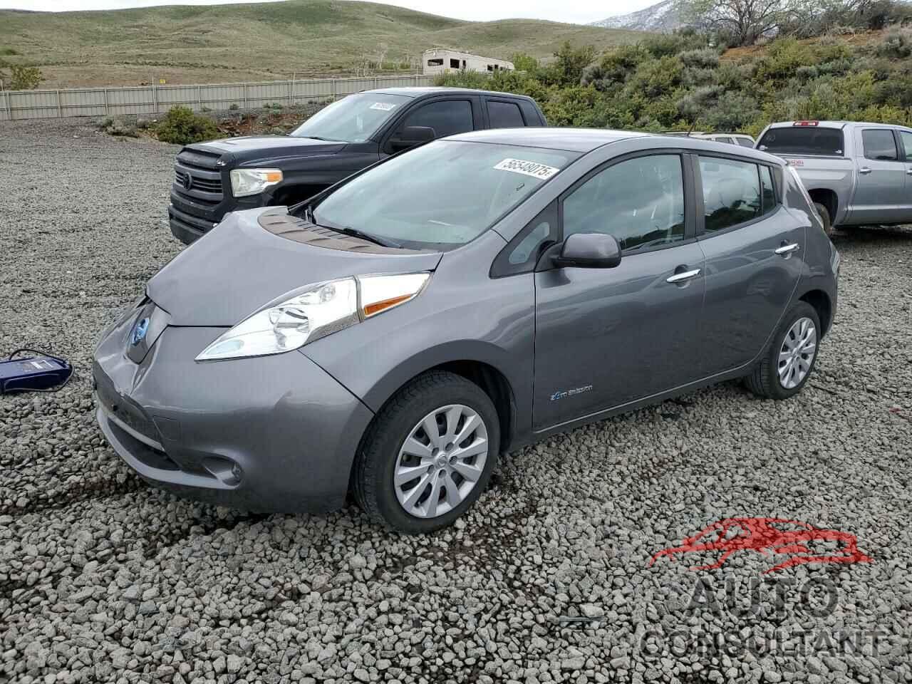 NISSAN LEAF 2016 - 1N4AZ0CP4GC304840