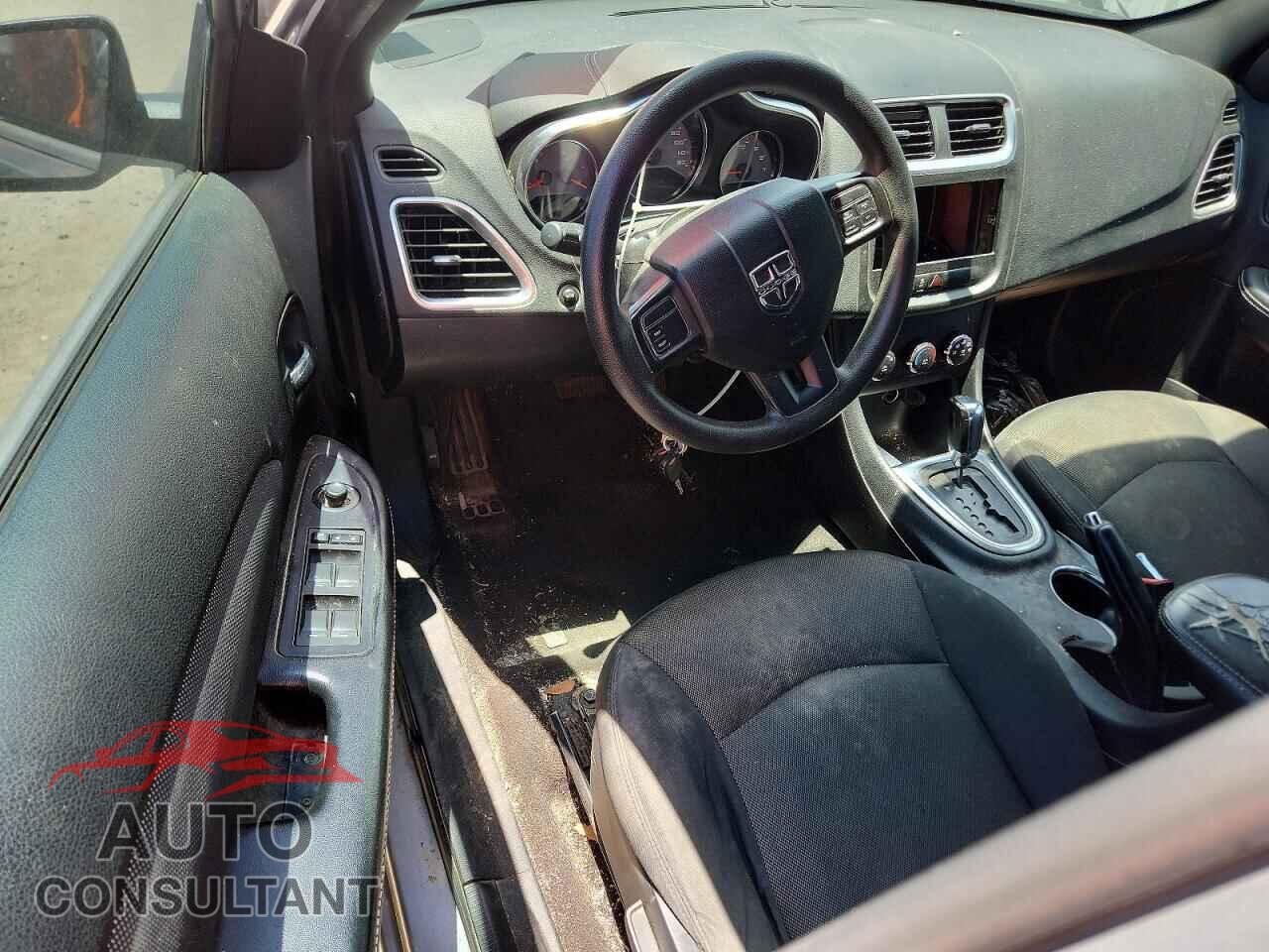 DODGE AVENGER 2013 - 1C3CDZAB1DN564548