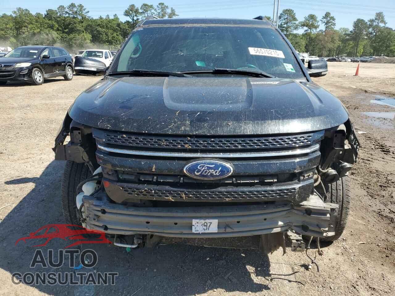 FORD EXPLORER 2013 - 1FM5K7F87DGB97215