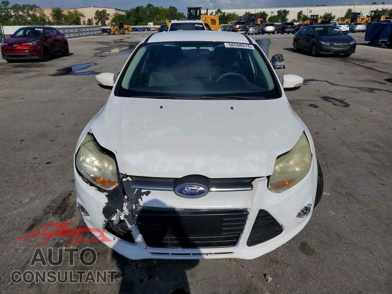 FORD FOCUS 2012 - 1FAHP3F26CL294036