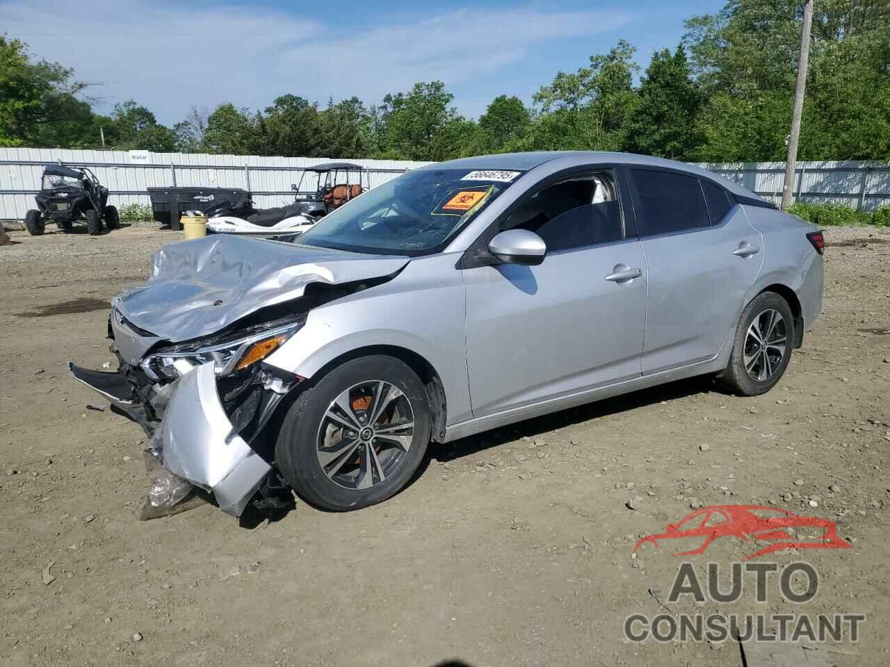NISSAN SENTRA 2022 - 3N1AB8CV4NY215577