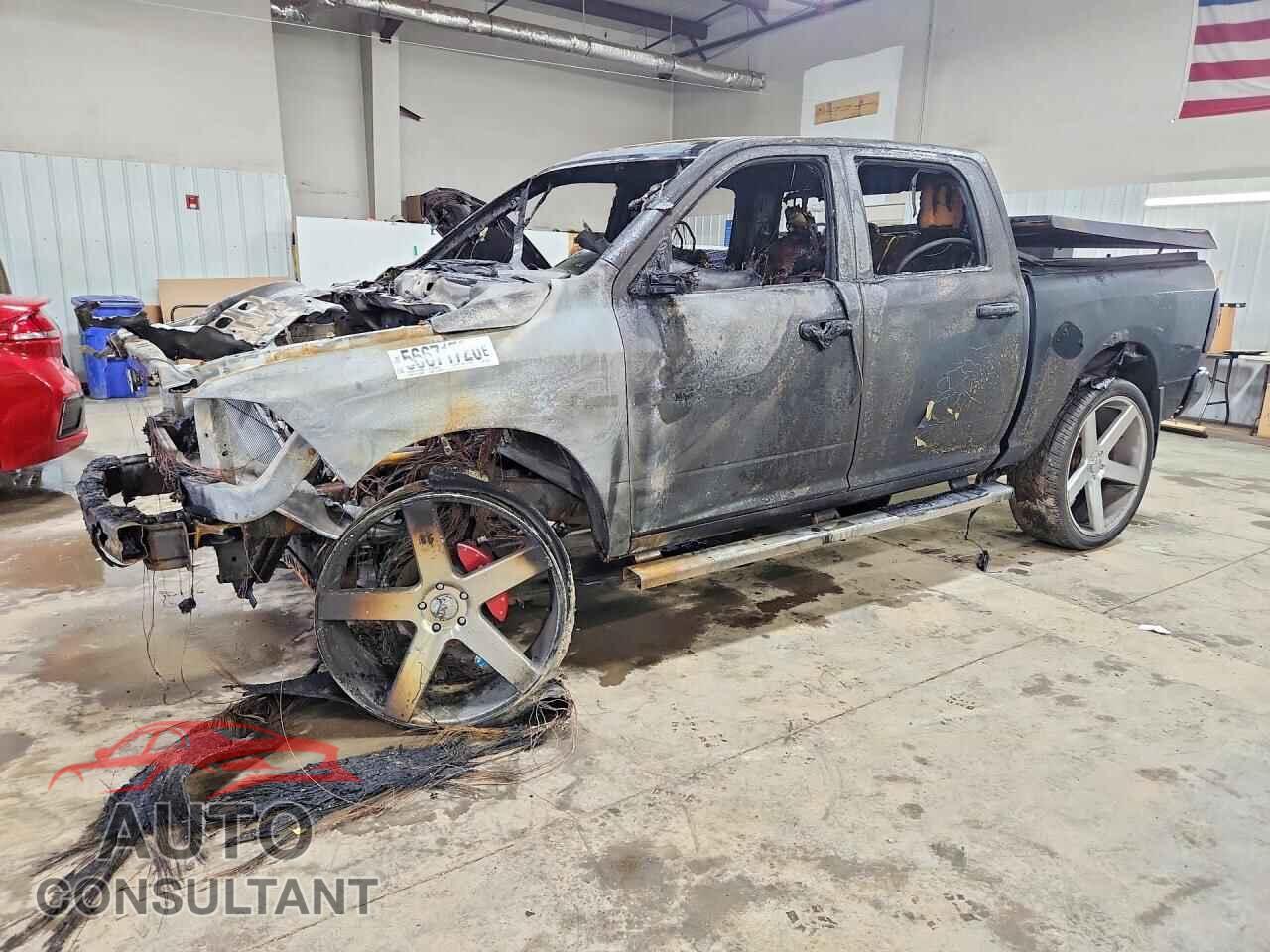DODGE RAM 1500 2012 - 1C6RD7MT0CS344288