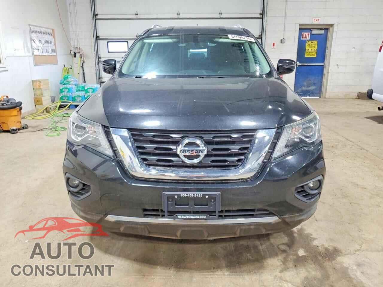 NISSAN PATHFINDER 2017 - 5N1DR2MM2HC608219