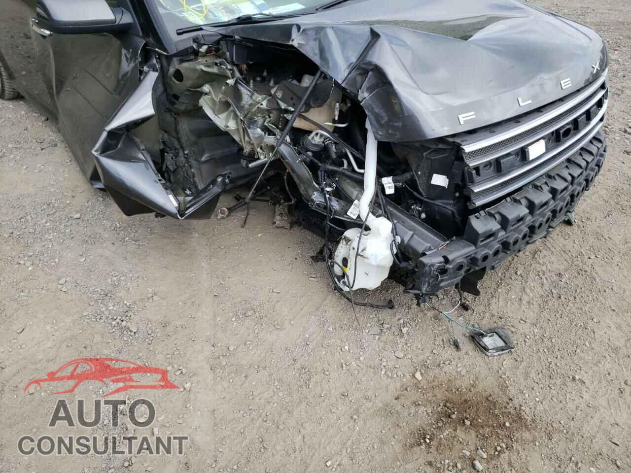 FORD FLEX 2018 - 2FMHK6DT4JBA21191