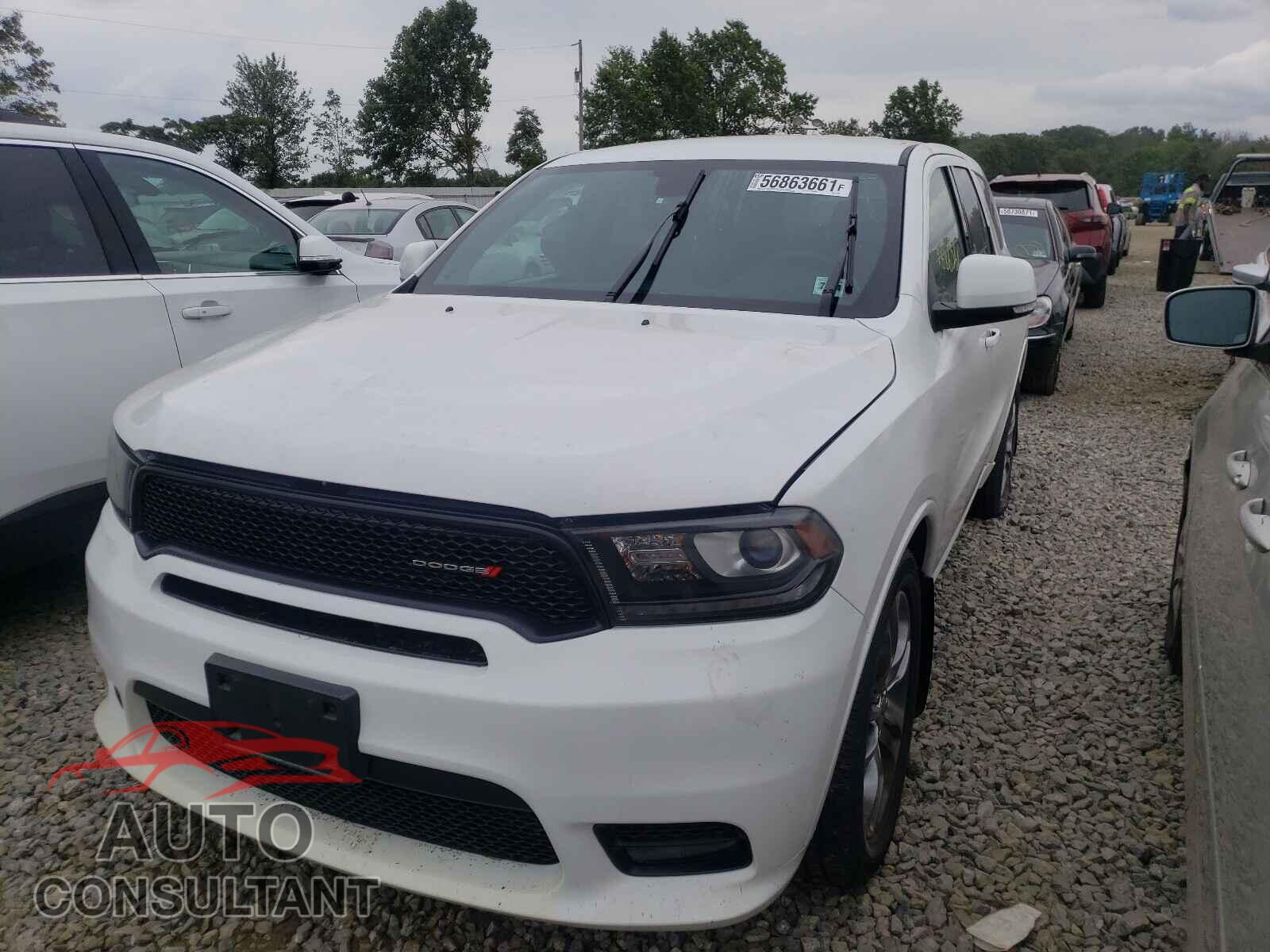 DODGE DURANGO 2019 - 1C4RDHDG2KC647485