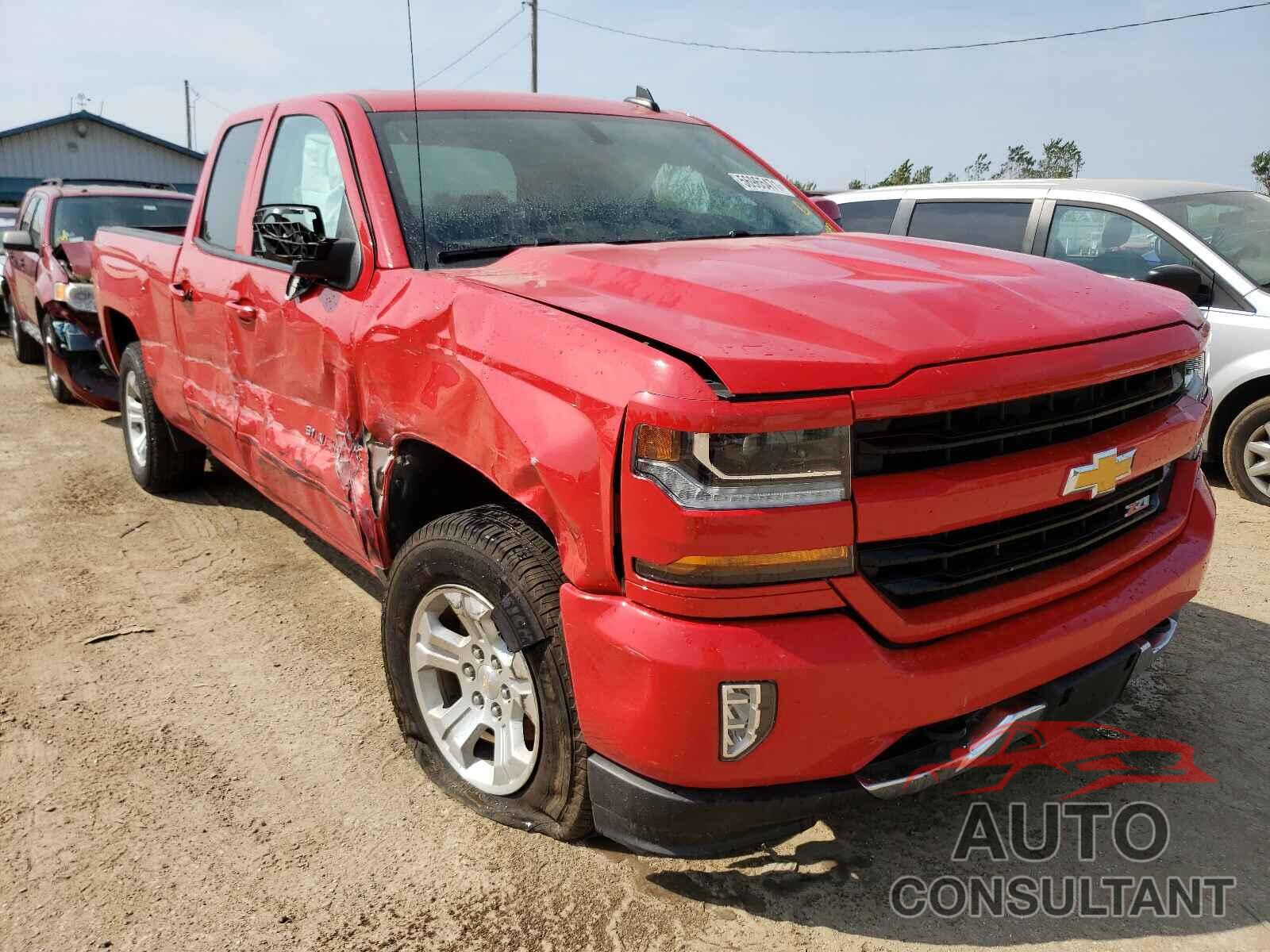 CHEVROLET SILVERADO 2017 - 1GCVKREC6HZ348593