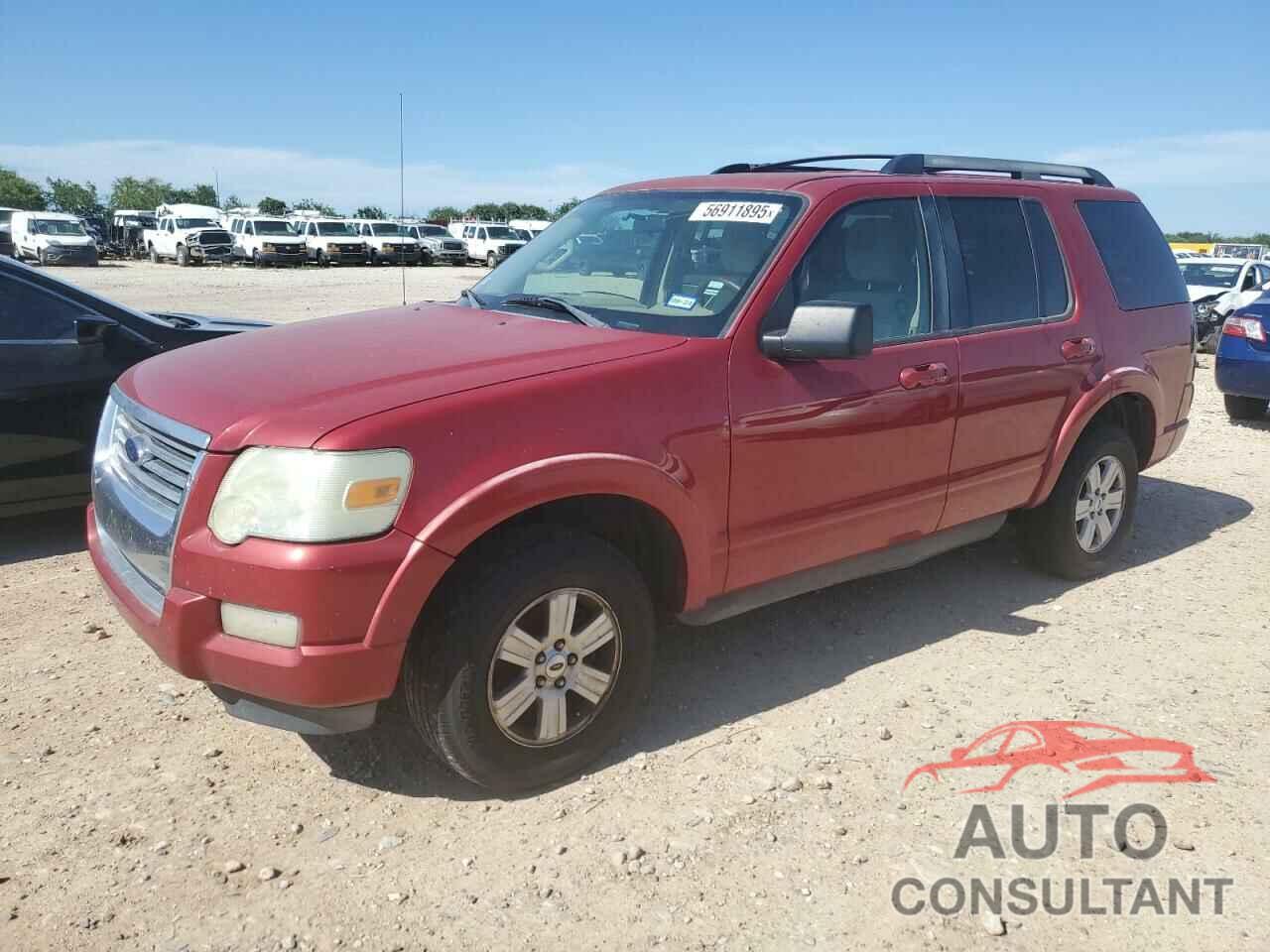 FORD EXPLORER 2010 - 1FMEU6DE9AUA01530