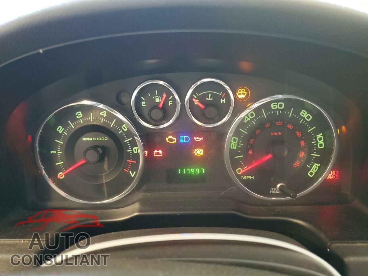 FORD EDGE 2010 - 2FMDK3GC6ABA68554
