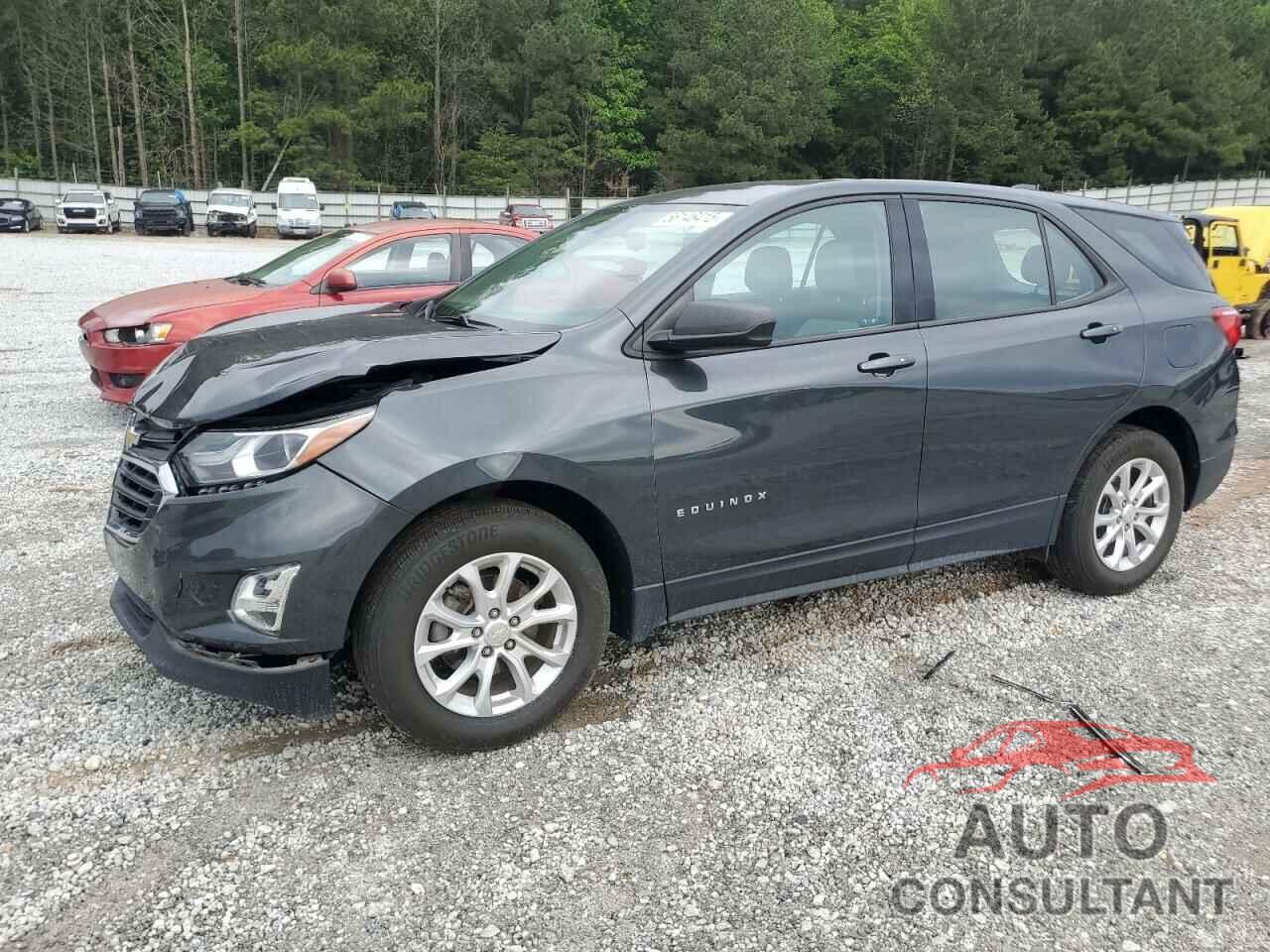 CHEVROLET EQUINOX 2019 - 3GNAXHEV6KS564872