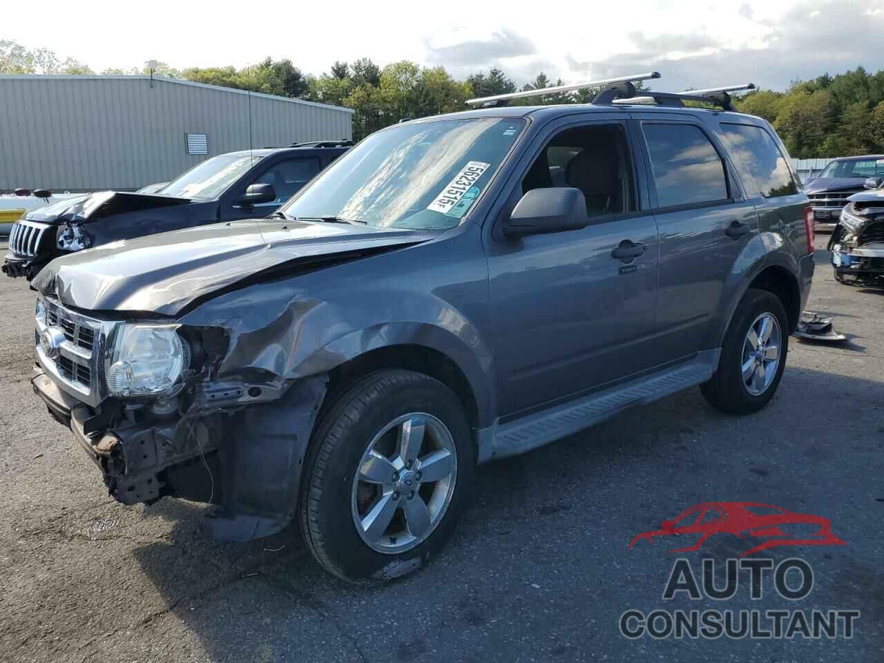 FORD ESCAPE 2012 - 1FMCU9D77CKB98349