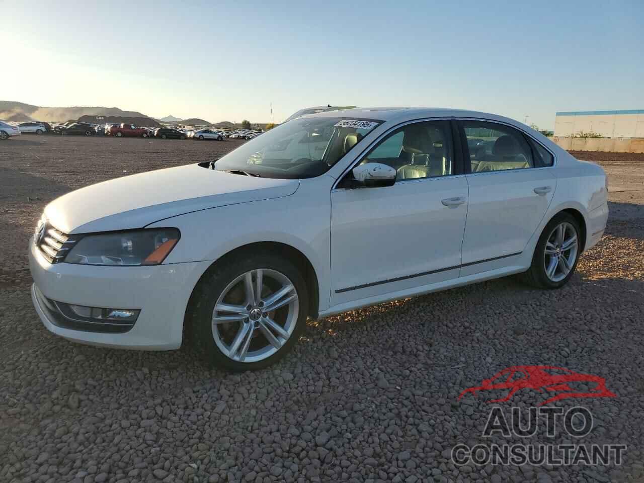 VOLKSWAGEN PASSAT 2014 - 1VWCN7A32EC081358