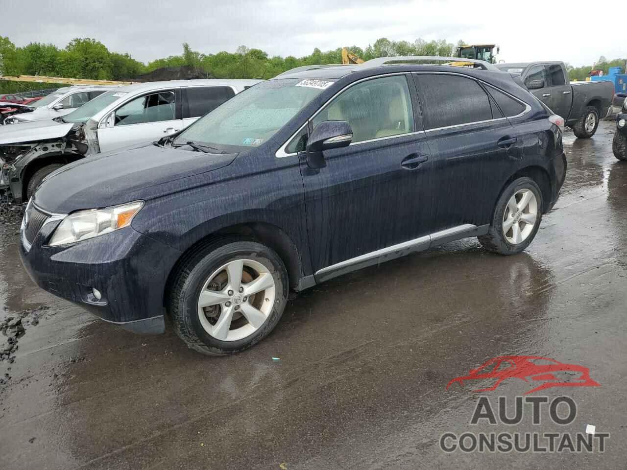 LEXUS RX350 2010 - 2T2BK1BA7AC009540