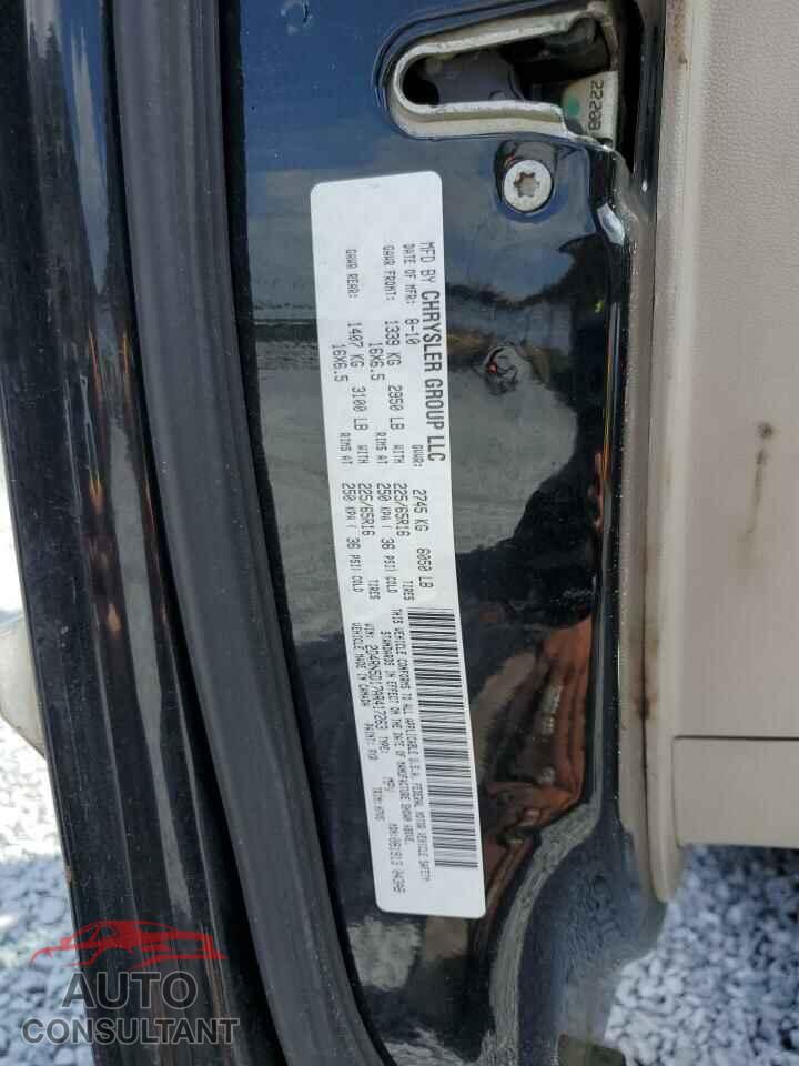 DODGE CARAVAN 2010 - 2D4RN5D17AR417263