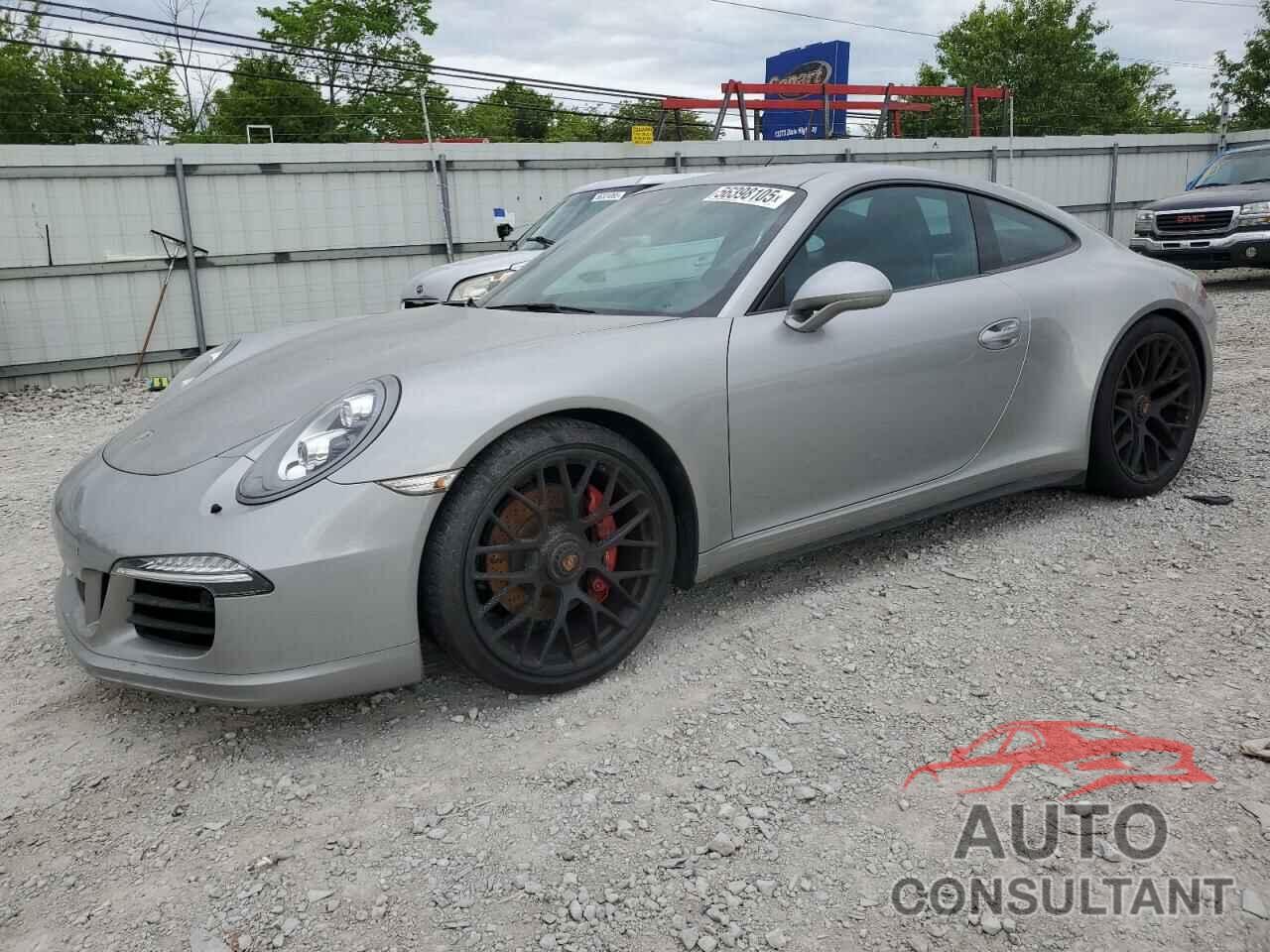 PORSCHE 911 2015 - WP0AB2A93FS124641