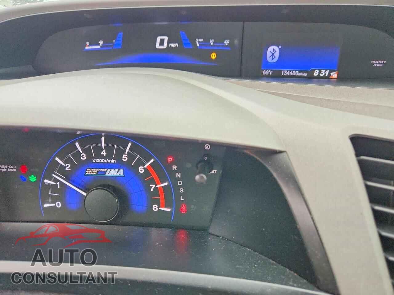 HONDA CIVIC 2012 - JHMFB4F35CS006266
