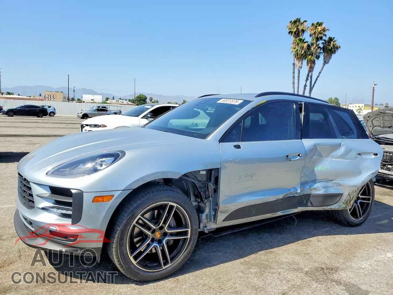 PORSCHE MACAN 2021 - WP1AA2A51MLB15751