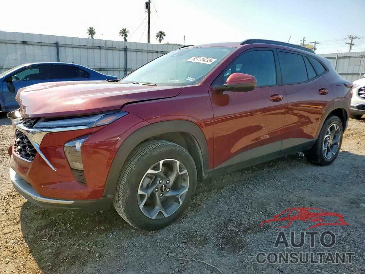 CHEVROLET TRAX 2024 - KL77LHE25RC167204