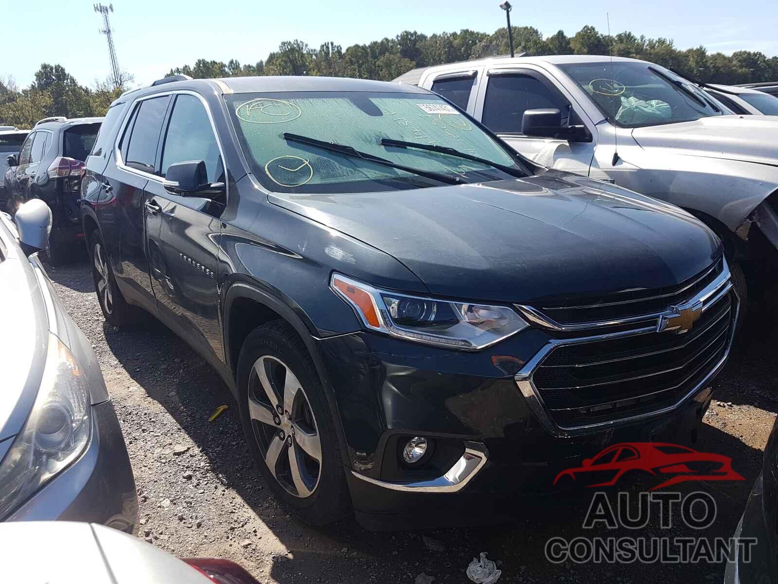 CHEVROLET TRAVERSE 2018 - 1GNEVHKW3JJ207931