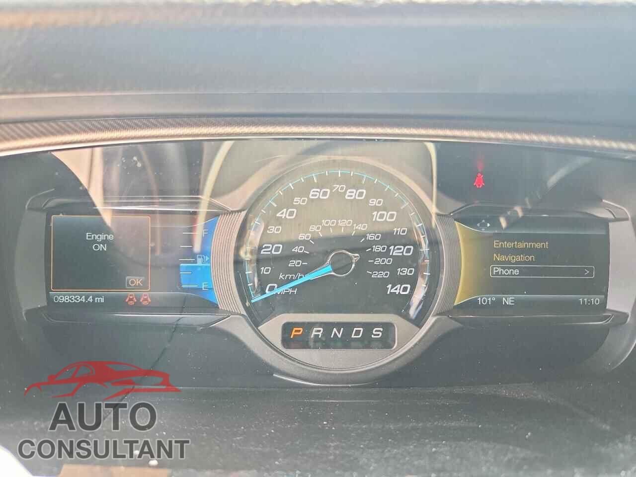 FORD TAURUS 2018 - 1FAHP2KT1JG113665