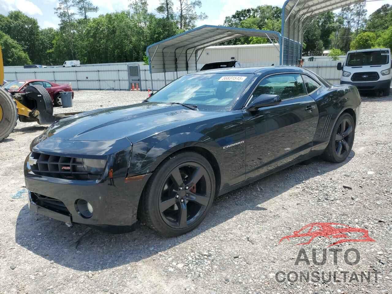 CHEVROLET CAMARO 2012 - 2G1FC1E3XC9168516