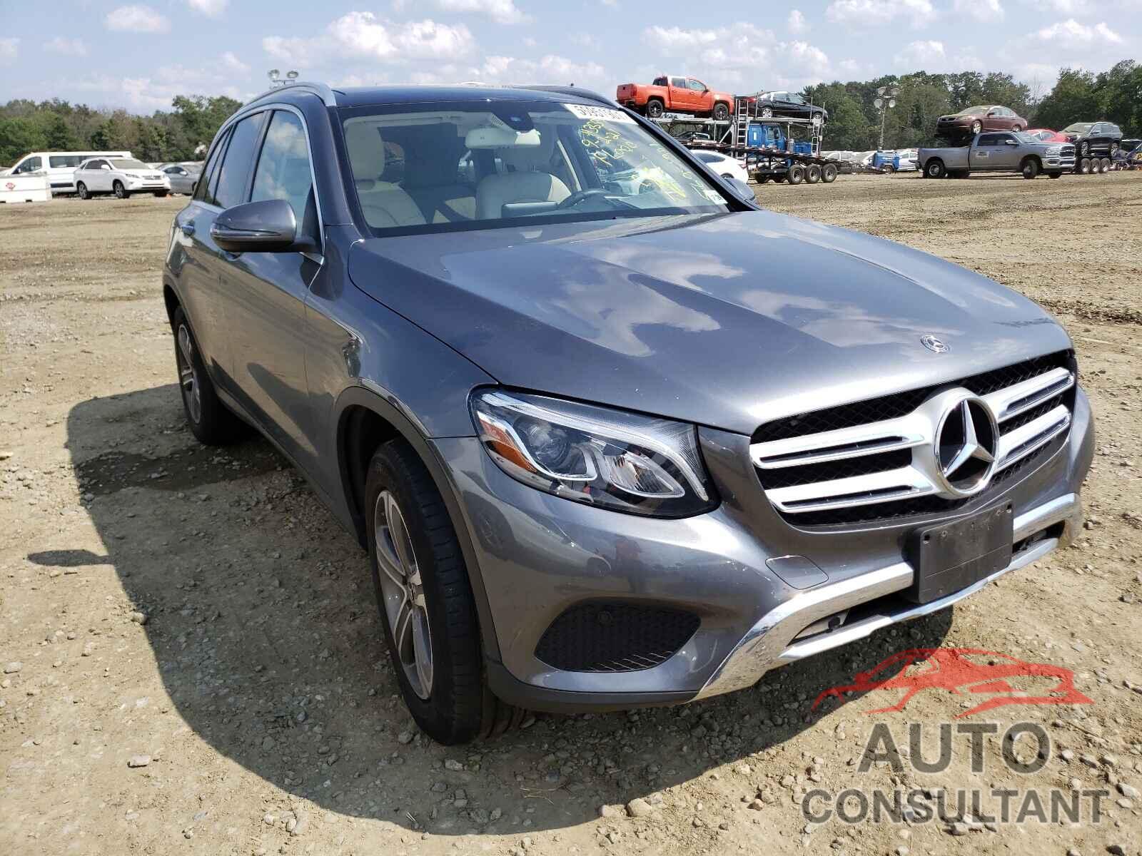 MERCEDES-BENZ GLC-CLASS 2019 - WDC0G4KB3KV193858