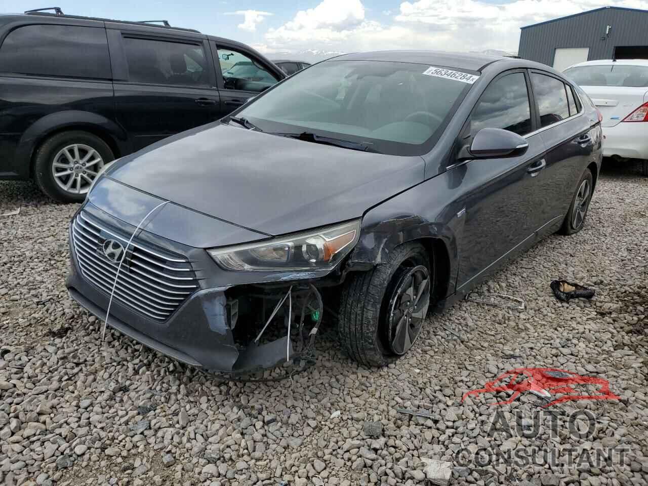 HYUNDAI IONIQ 2019 - KMHC75LC7KU112071