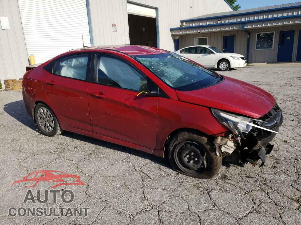 HYUNDAI ACCENT 2016 - KMHCT4AE7GU106076