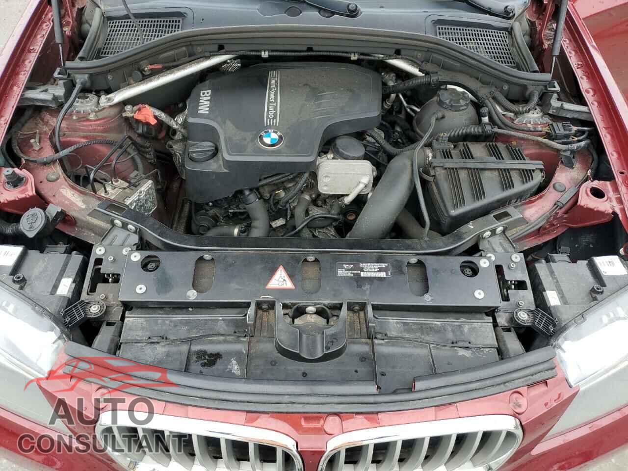BMW X3 2013 - 5UXWX9C55D0A23234