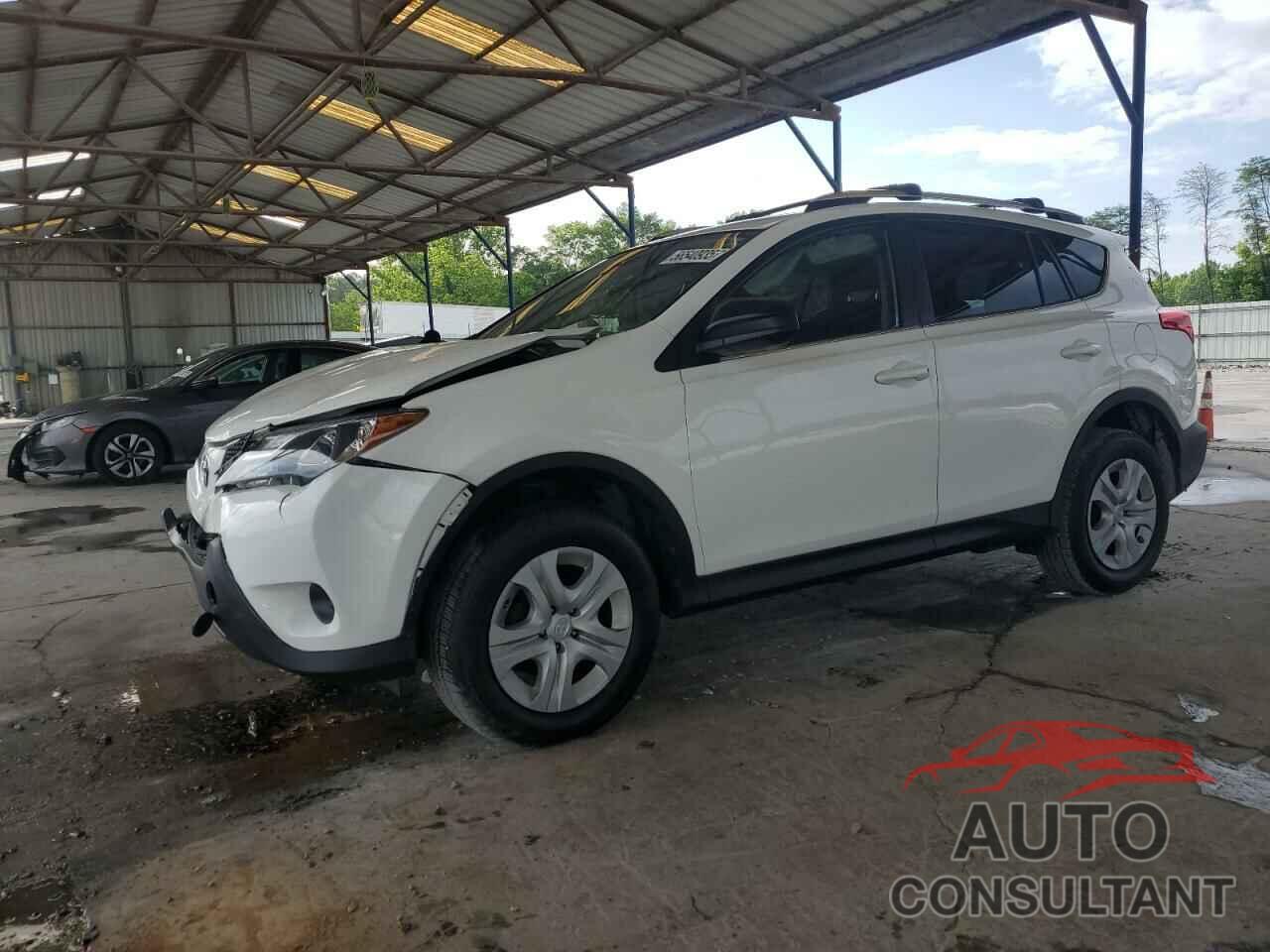 TOYOTA RAV4 2014 - JTMZFREV9EJ014432