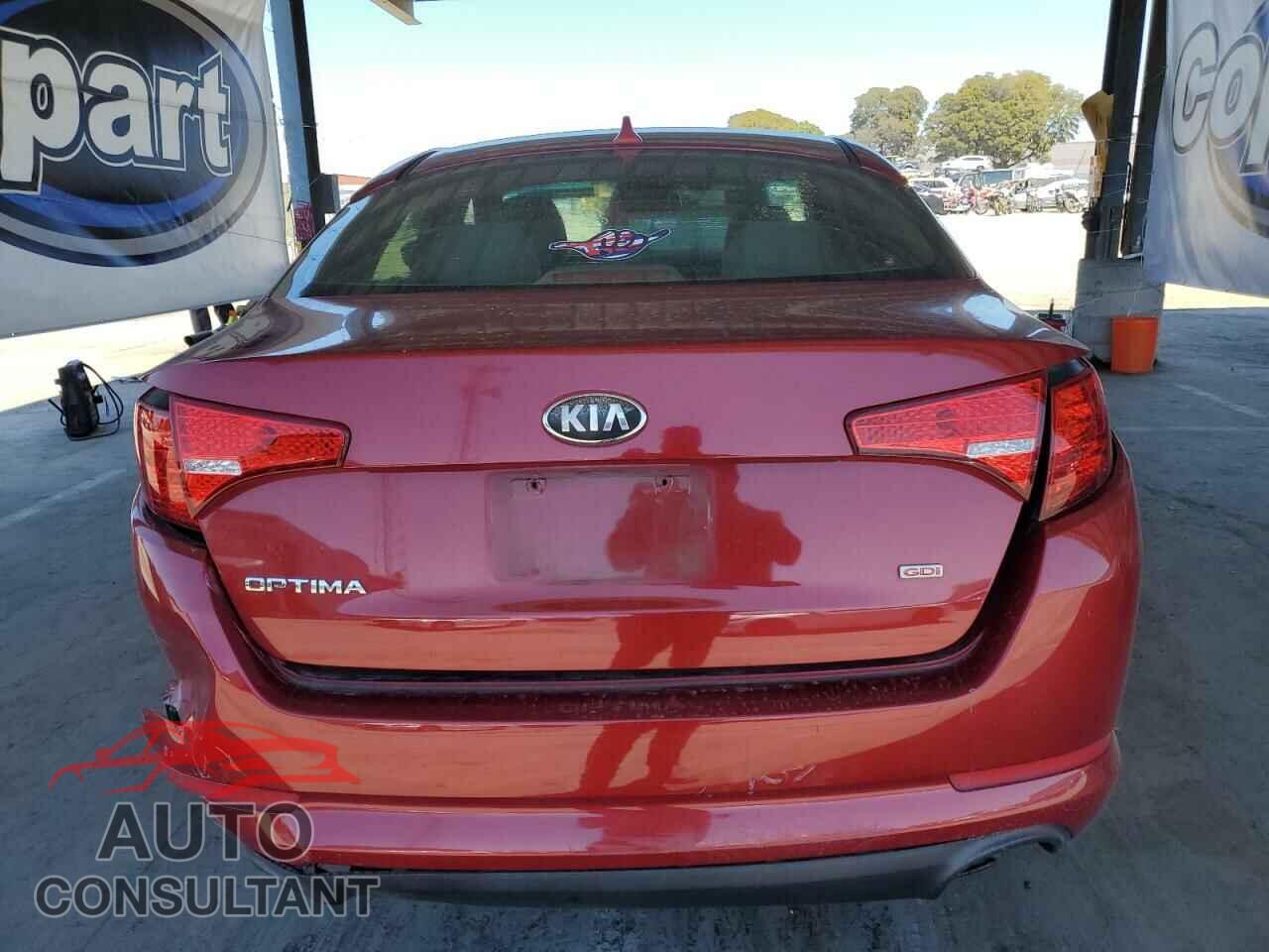 KIA OPTIMA 2013 - 5XXGM4A76DG112053