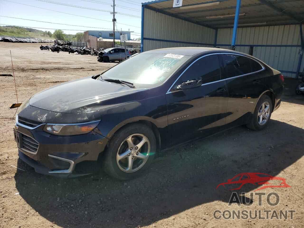 CHEVROLET MALIBU 2018 - 1G1ZB5ST9JF207144