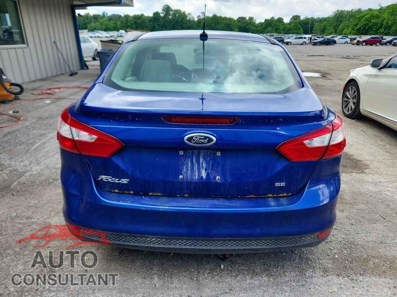 FORD FOCUS 2012 - 1FAHP3F21CL310272