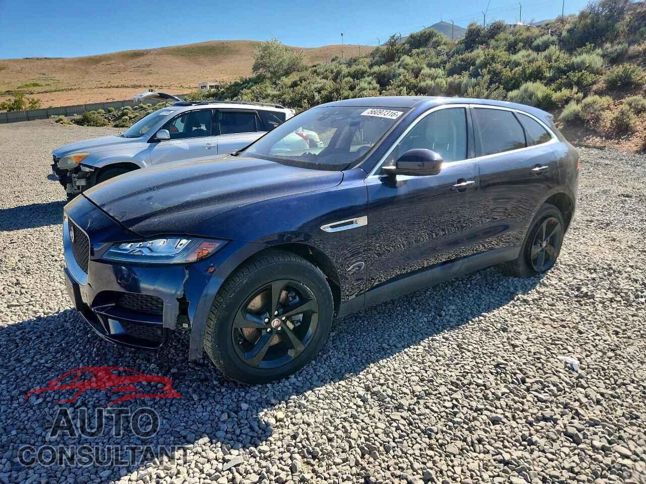 JAGUAR F-PACE 2017 - SADCK2BV9HA071767