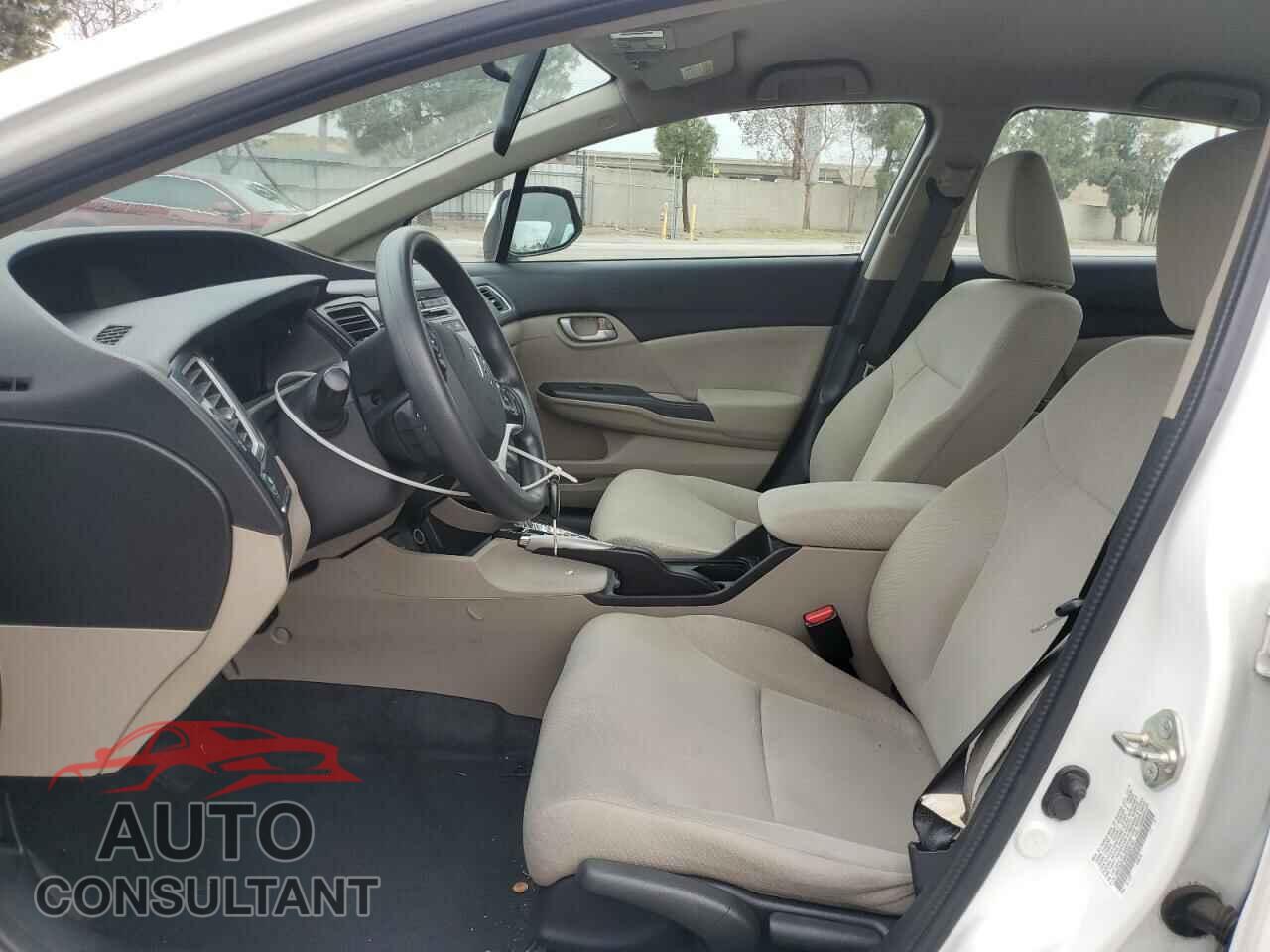 HONDA CIVIC 2013 - 19XFB2F58DE202181