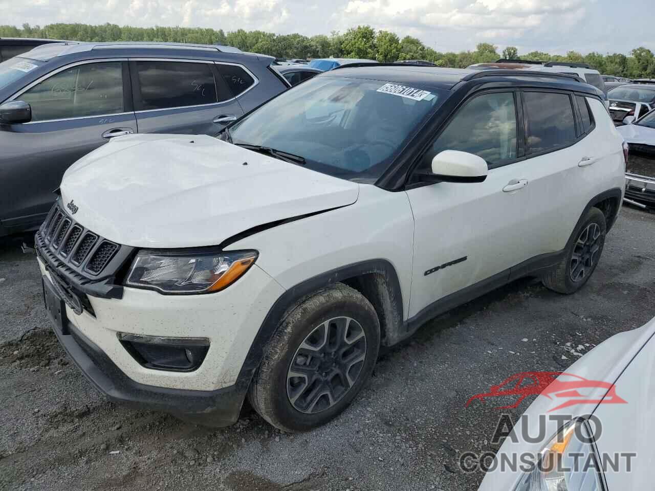 JEEP COMPASS 2021 - 3C4NJCBBXMT587299