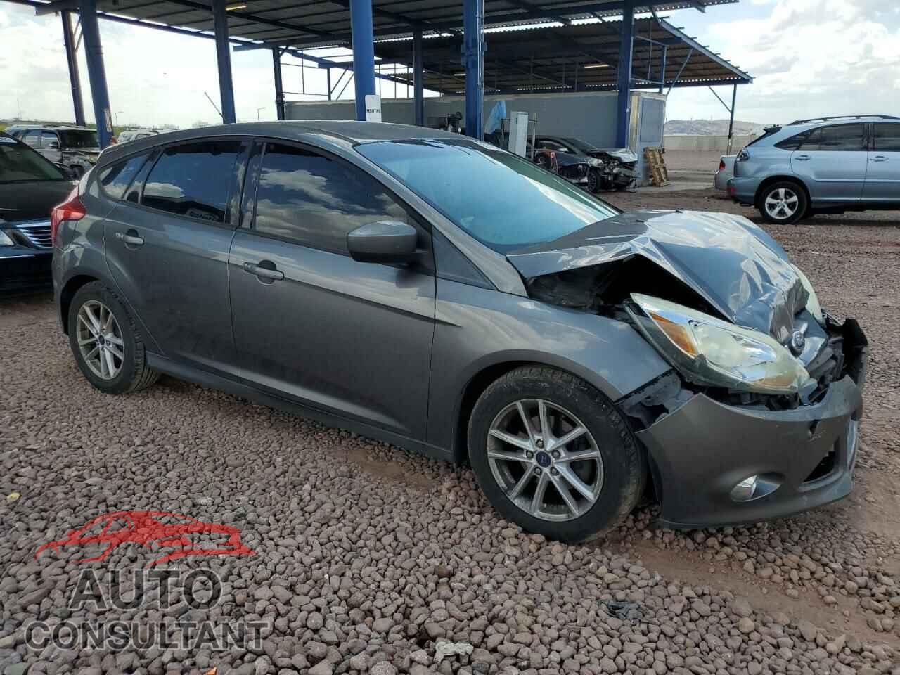 FORD FOCUS 2012 - 1FAHP3K24CL338153