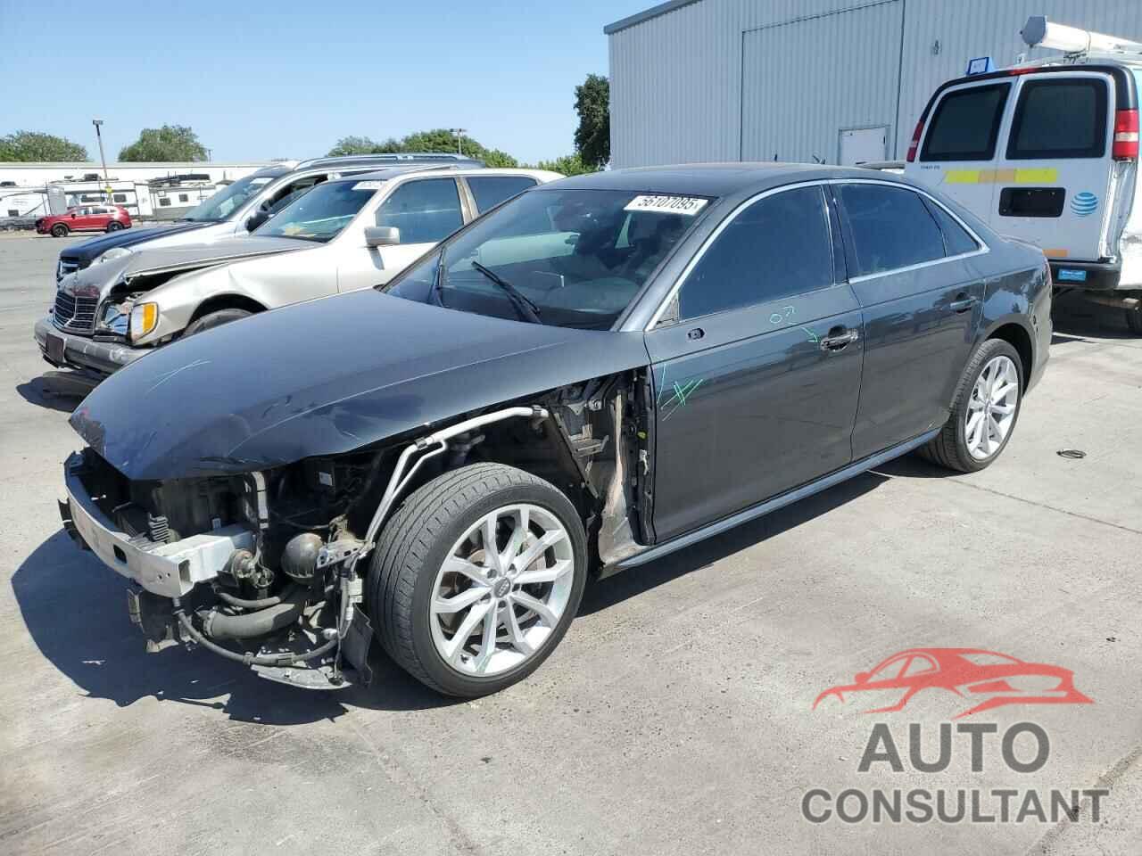 AUDI A4 2019 - WAUENAF45KA021296