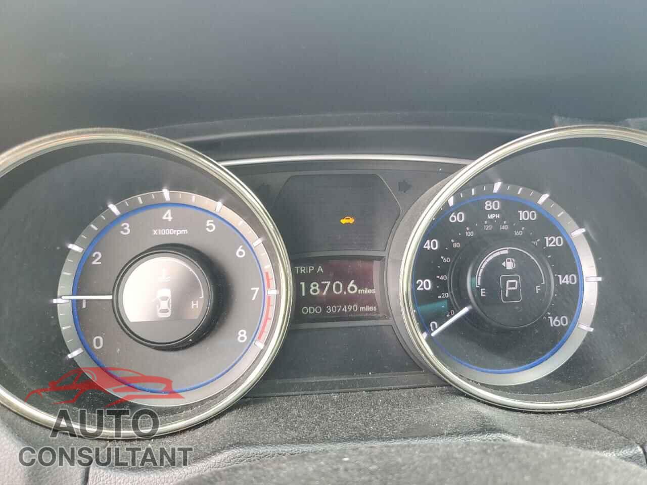 HYUNDAI SONATA 2012 - 5NPEC4AC9CH391654