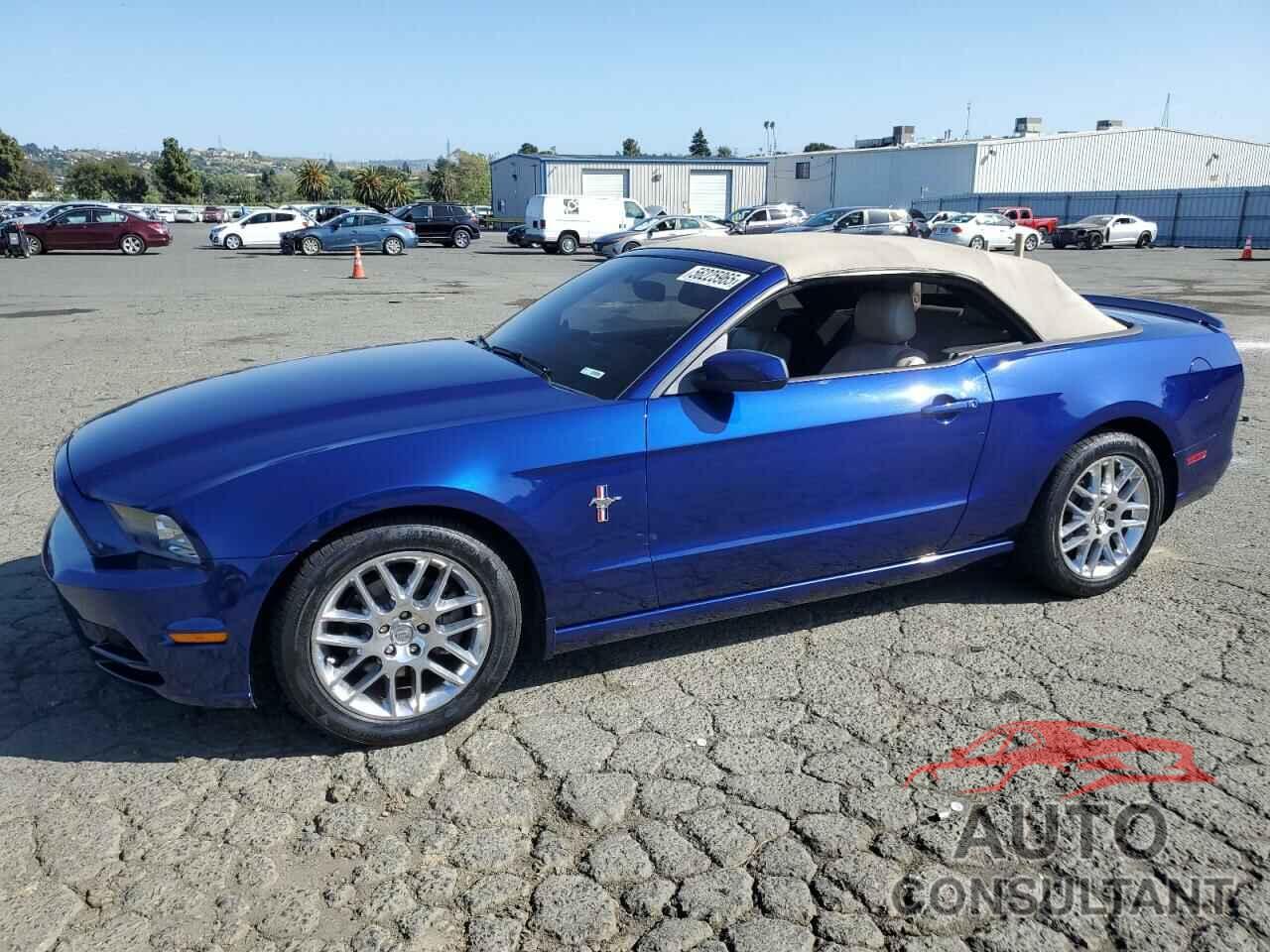 FORD ALL Models 2013 - 1ZVBP8EM0D5246583