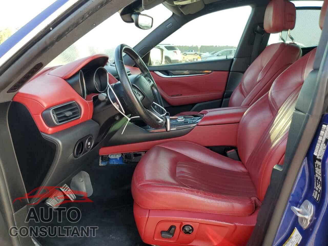 MASERATI ALL MODELS 2017 - ZN661XUS7HX221835