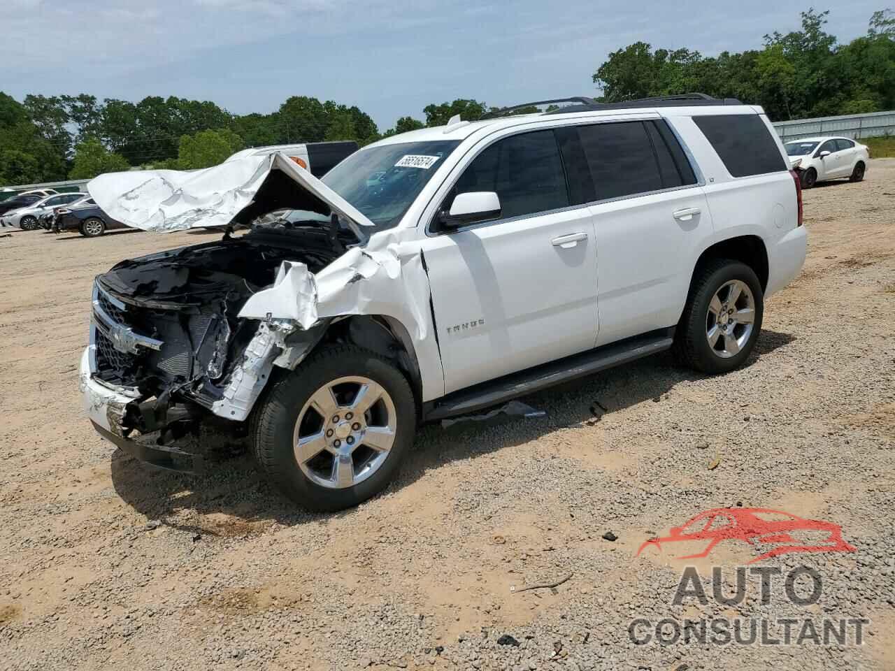 CHEVROLET TAHOE 2017 - 1GNSCBKC8HR403709