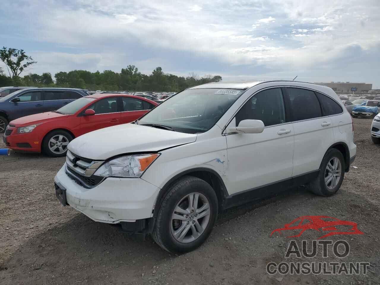 HONDA CRV 2010 - 5J6RE3H70AL007293