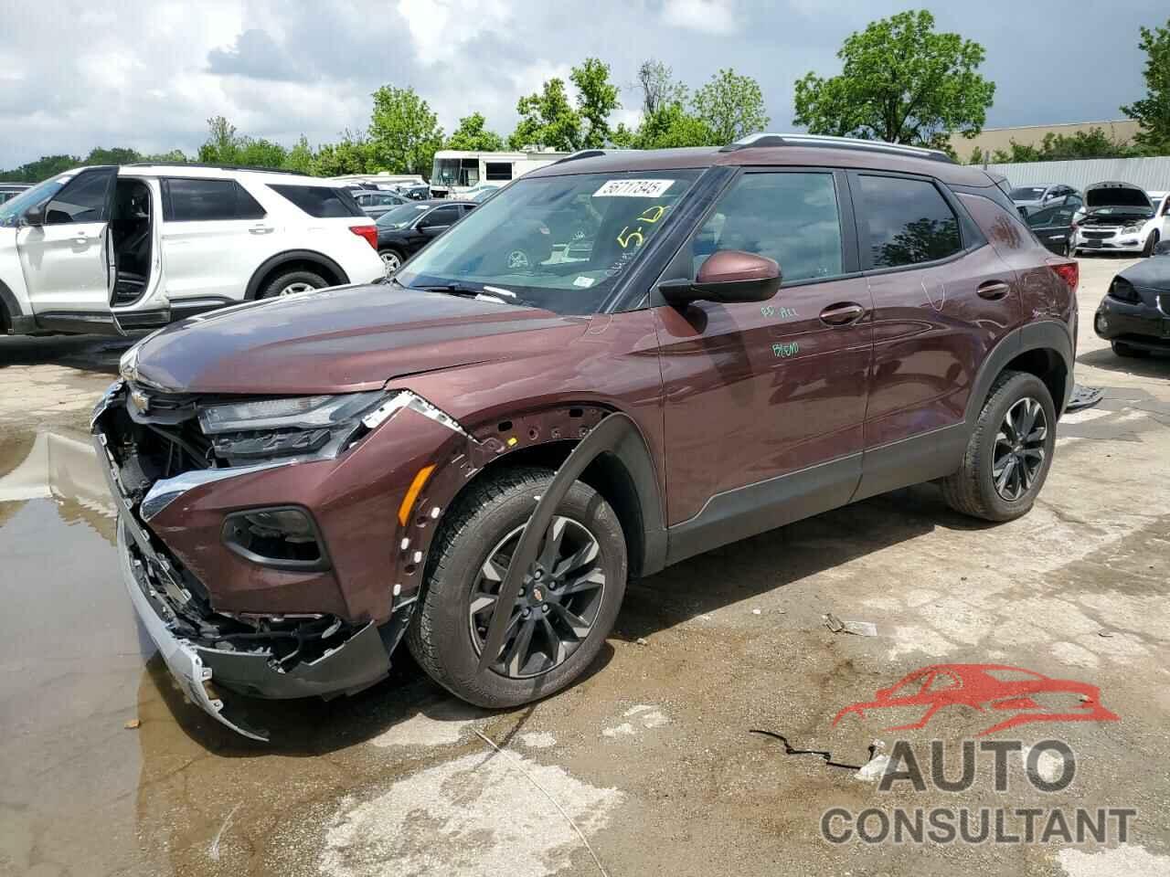 CHEVROLET TRAILBLZR 2022 - KL79MRSL7NB030922