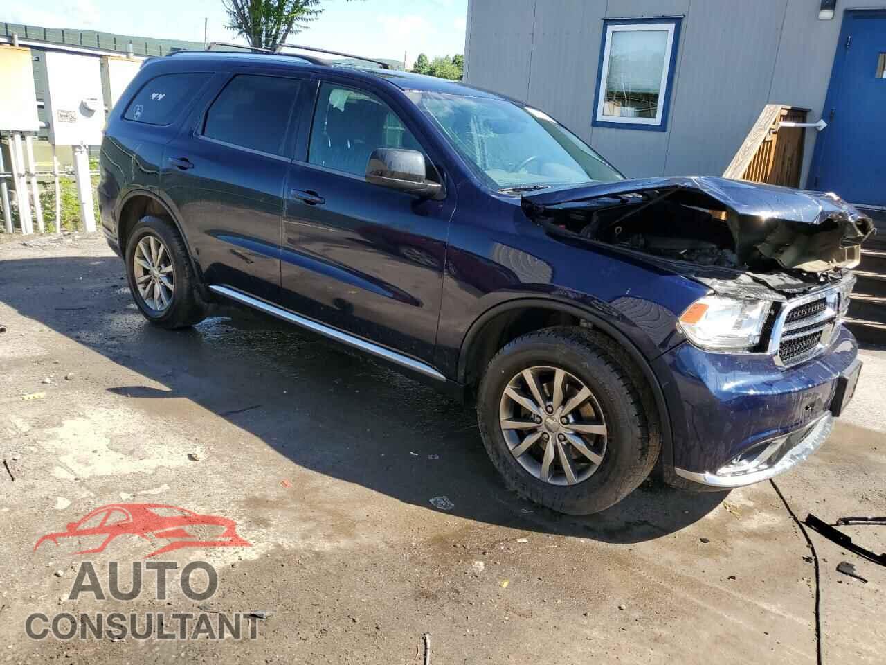 DODGE DURANGO 2017 - 1C4RDJAG7HC618021