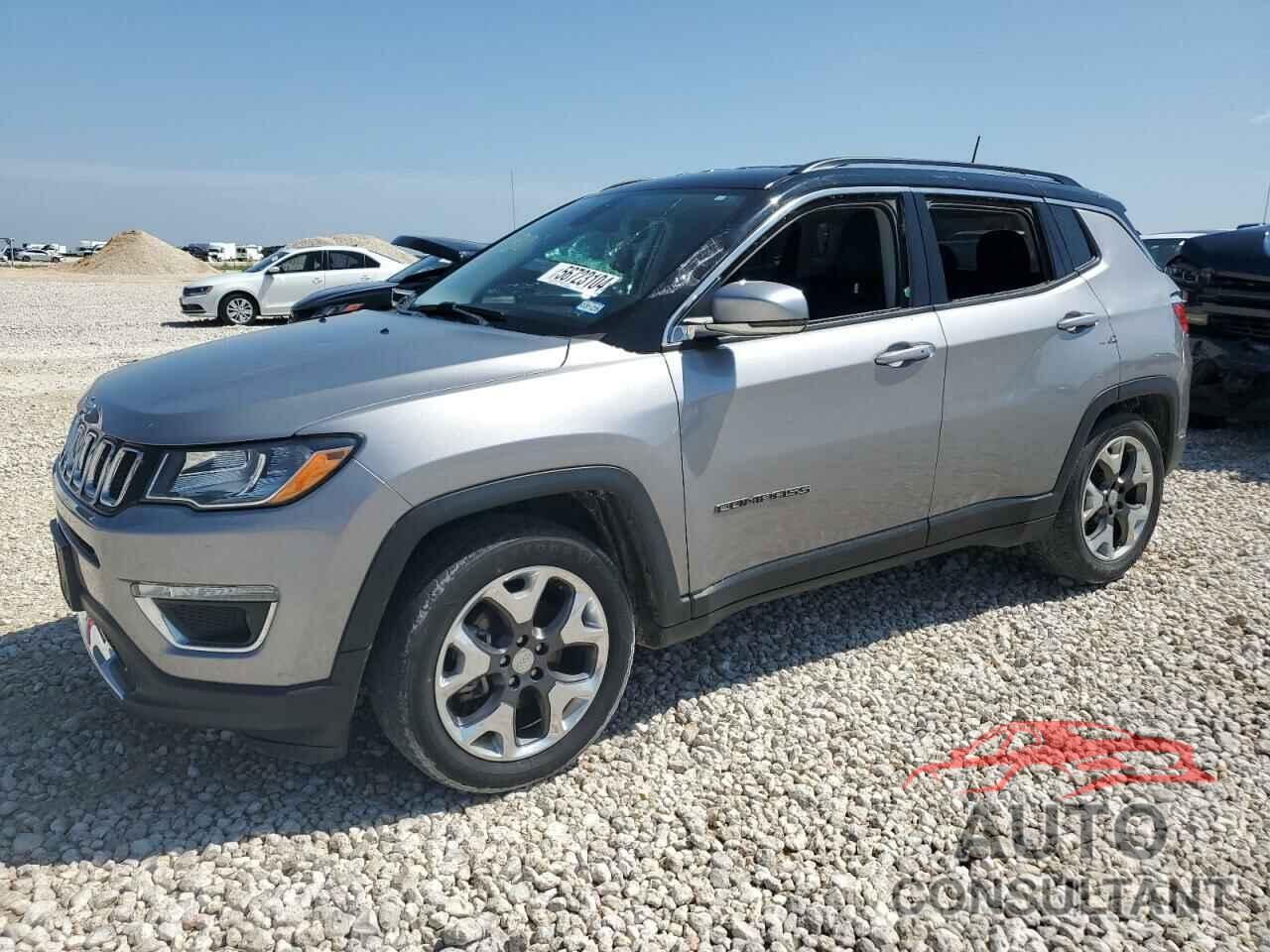 JEEP COMPASS 2020 - 3C4NJCCB8LT125689