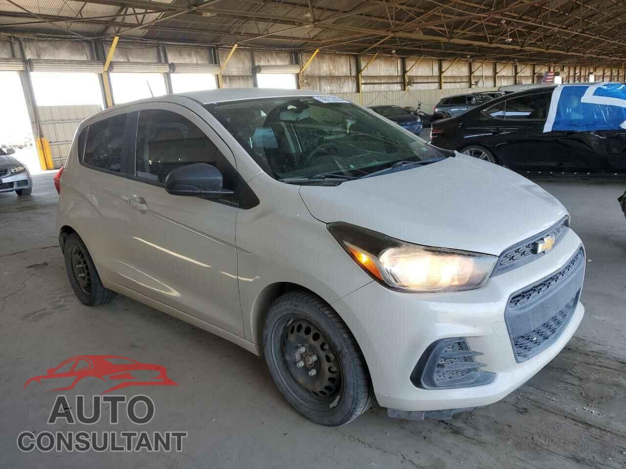 CHEVROLET SPARK 2017 - KL8CB6SA4HC715690