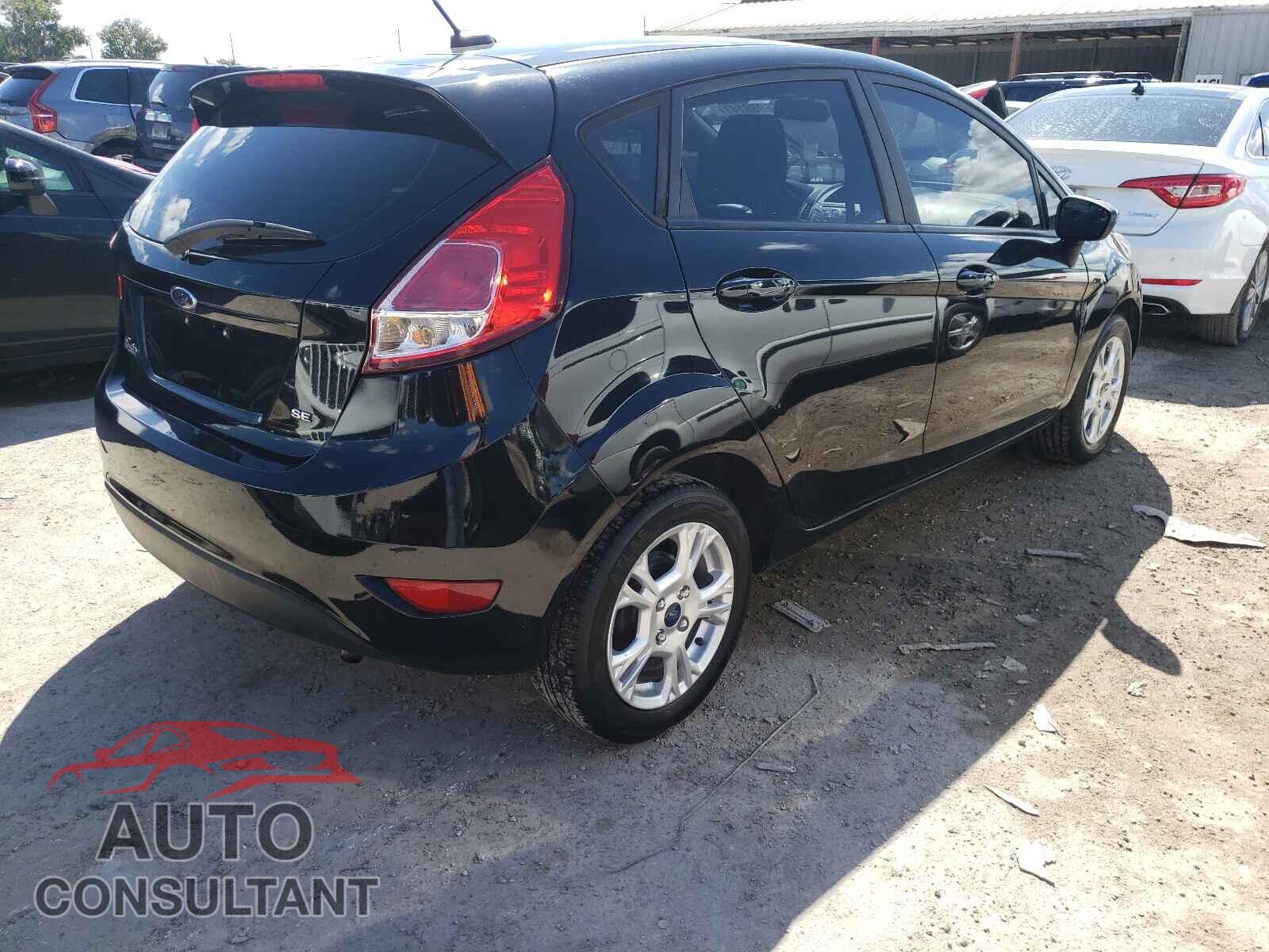 FORD FIESTA 2017 - 3FADP4EJ7HM118907